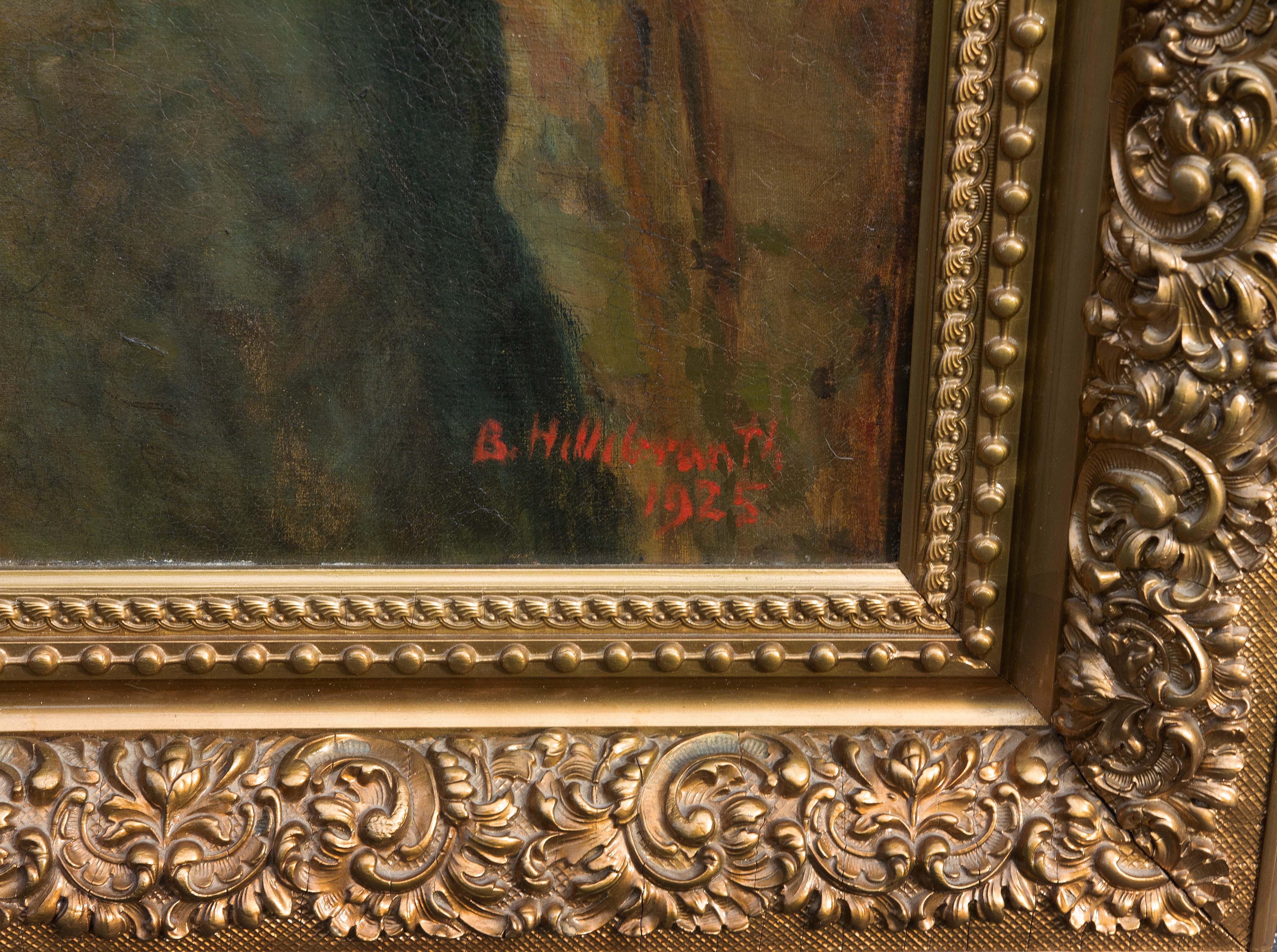 Tessuto Ritratto impressionista di donna boema Budapest, 1925 in vendita