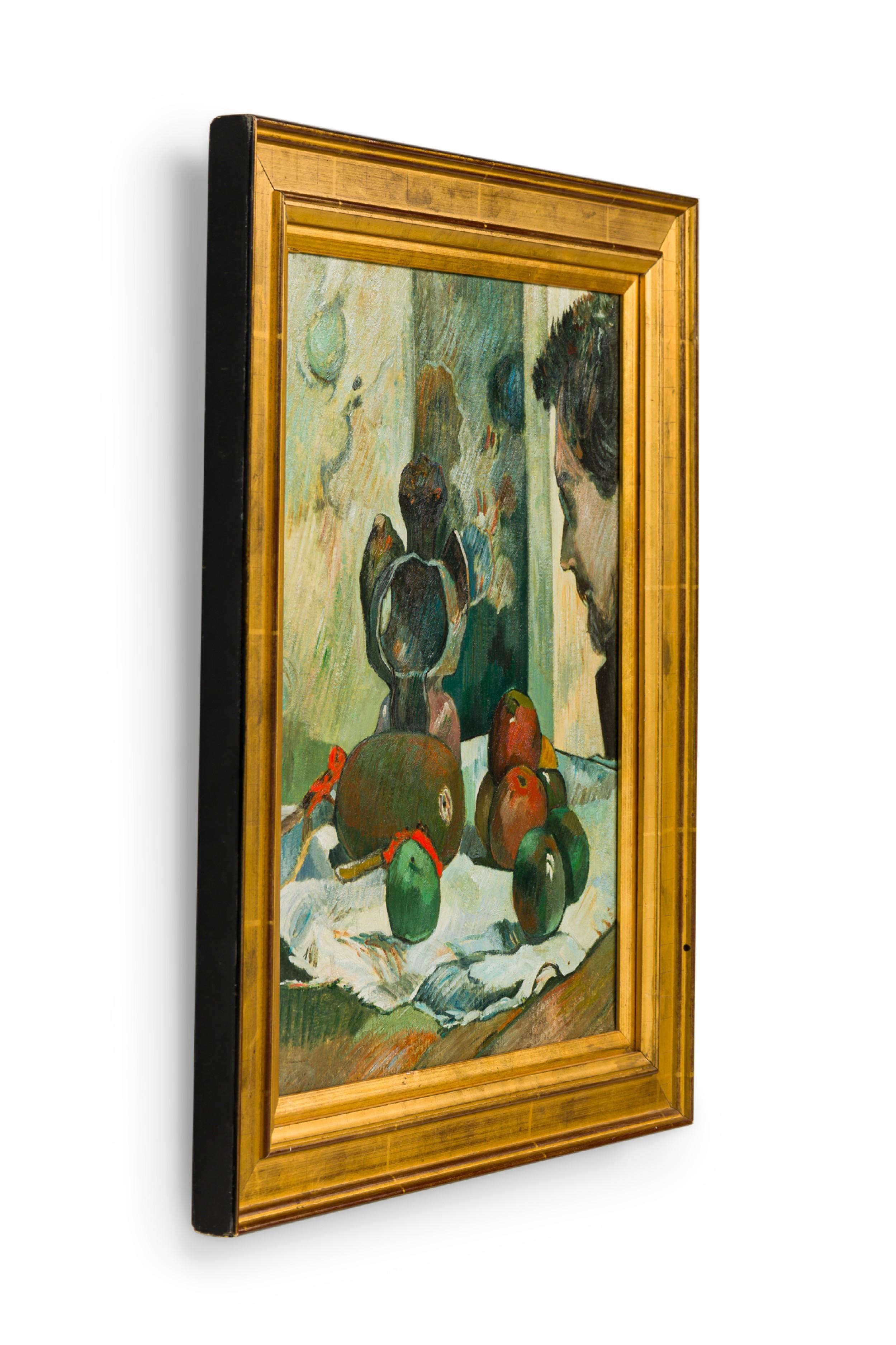 Copie d'une peinture impressionniste intitulée 