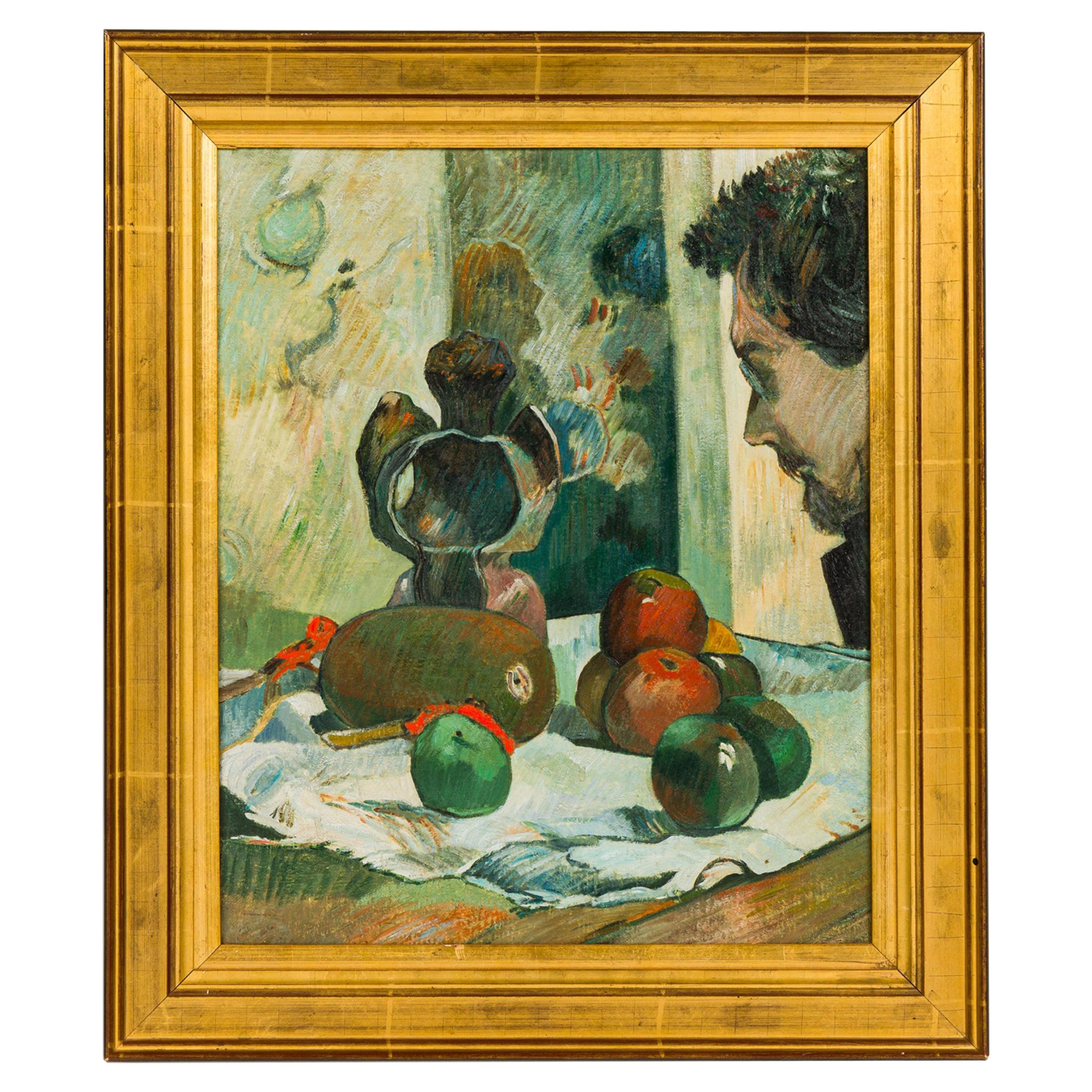 Impressionniste « Still Life with Profile of Laval »