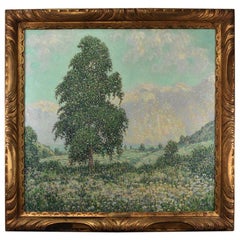 Impressionist W. H. Singer Jr. 1868-1943 Oil Painting "Summertime"