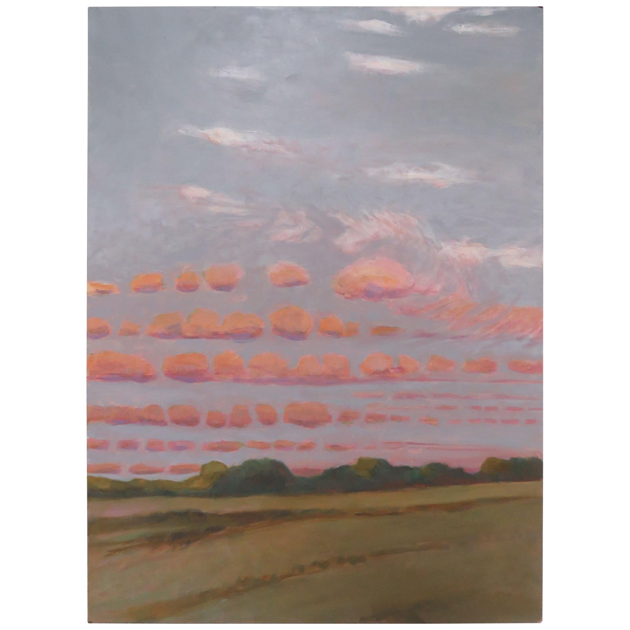 Peinture de paysage impressionniste de James Rayen