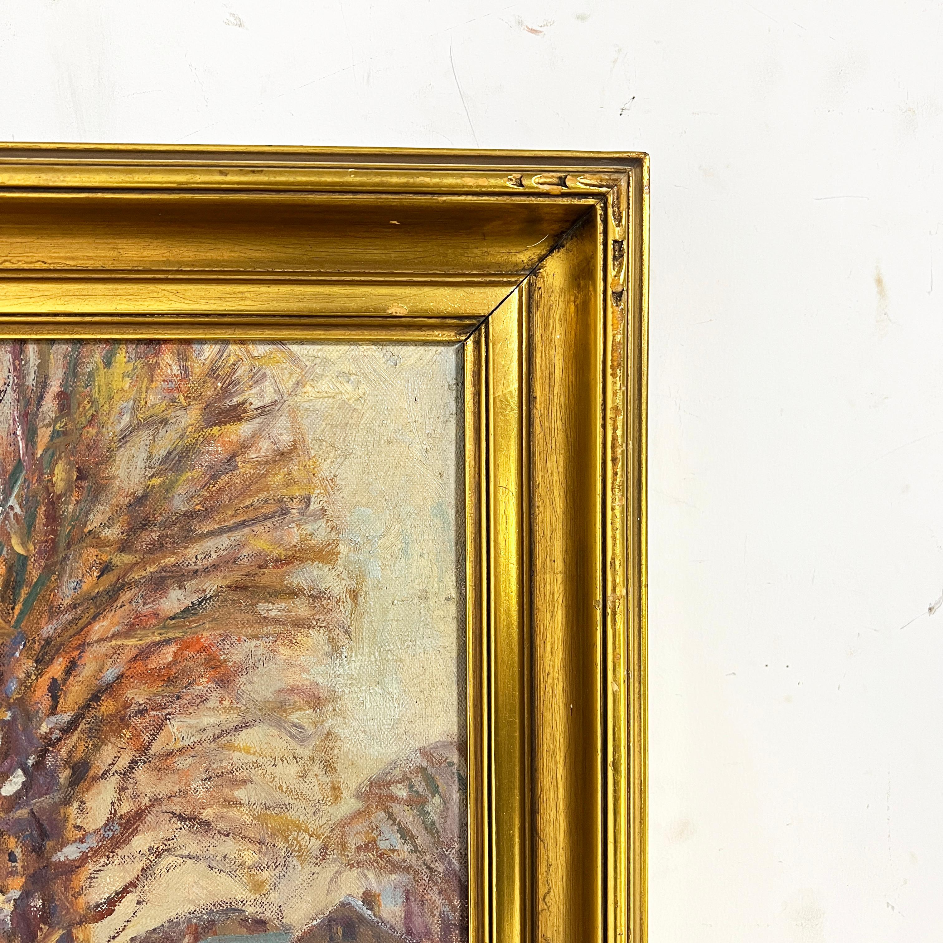 Impressionistische Neuengland-Landschaftsmalerei von Robert Emmett Owen, ca. 1930s (Leinwand) im Angebot