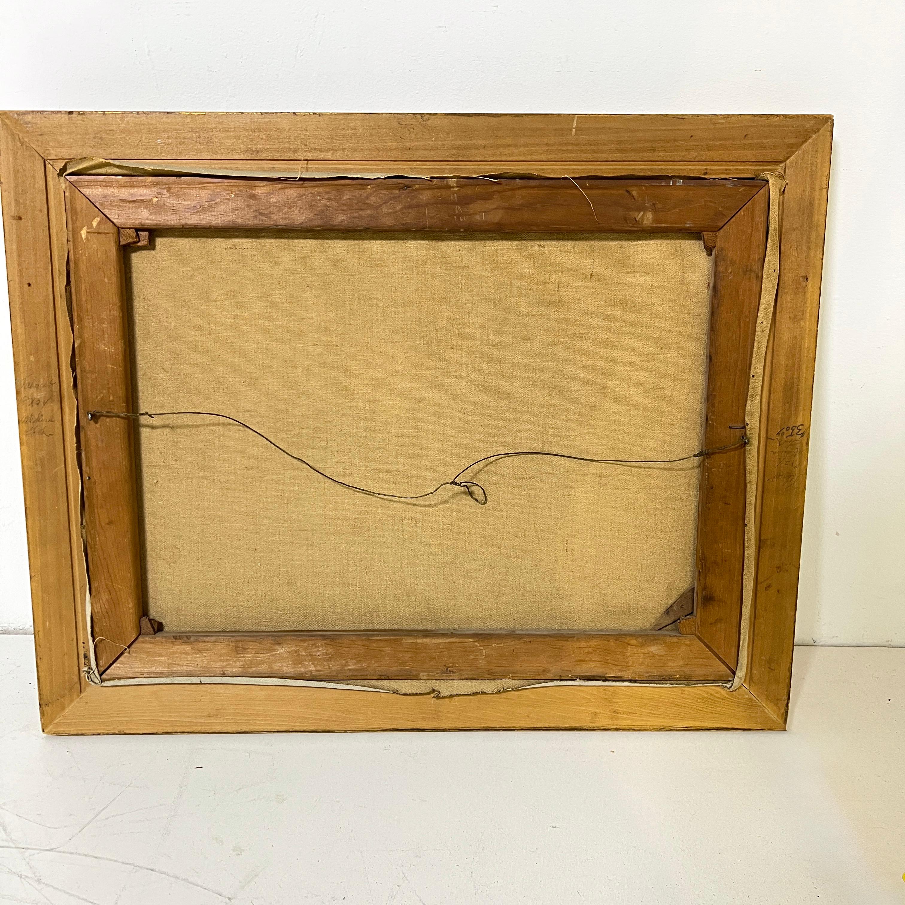 Impressionistische Neuengland-Landschaftsmalerei von Robert Emmett Owen, ca. 1930s im Angebot 1