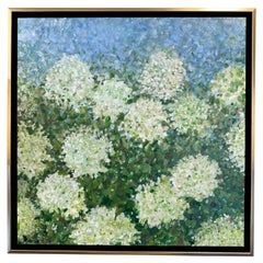 Impressionistic Painting "Blooming Clouds"