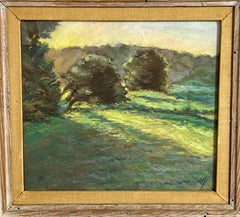Impressionistic Pastel Landscape by Terry Shapiro, Sakonnet Painters Gallery