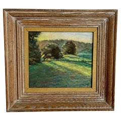Impressionistic Pastel Landscape by Terry Shapiro, Sakonnet Painters Gallery