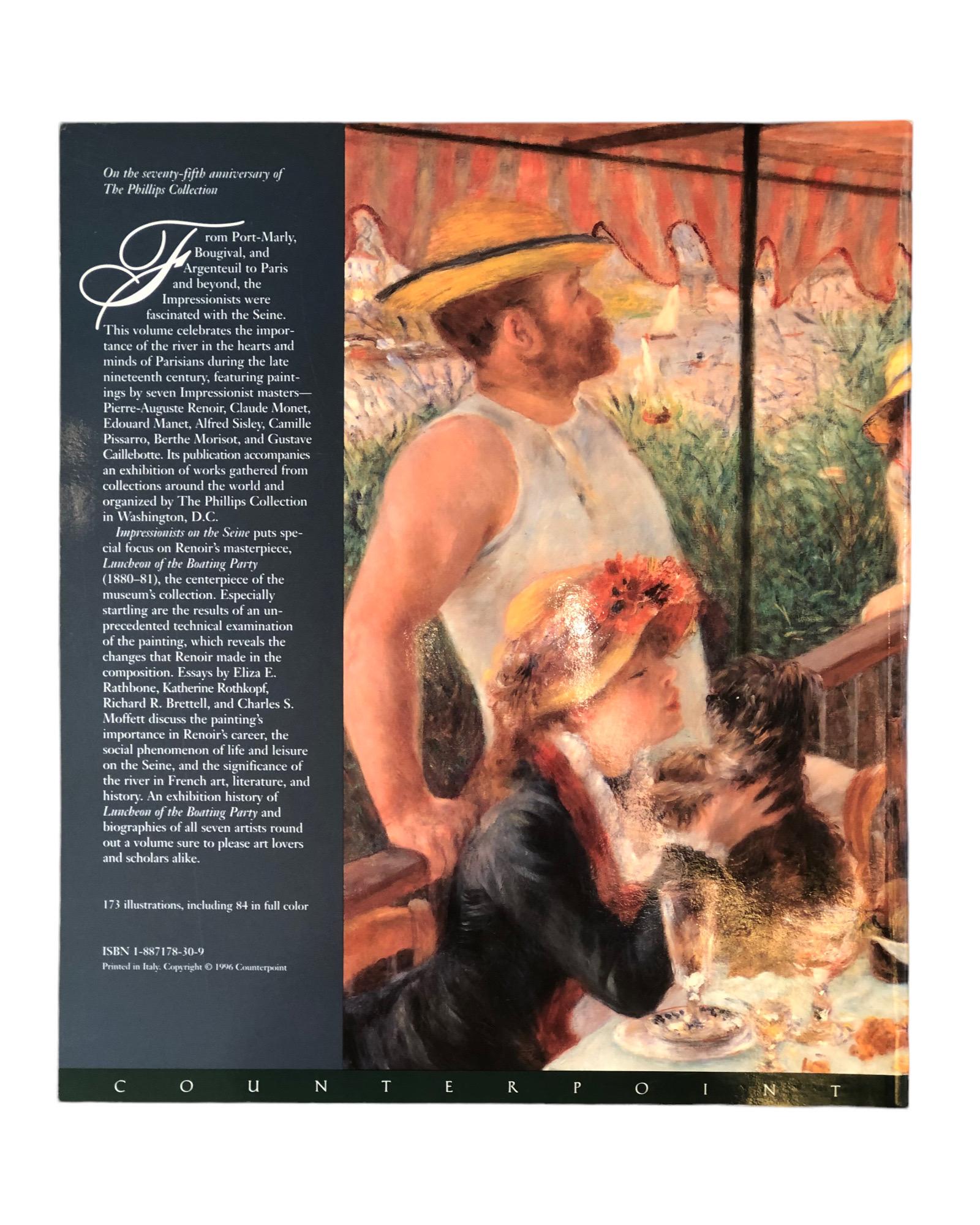 Impressionisti sulla Senna. Pubblicato in occasione della mostra Impressionisti sulla Senna: A Celebration of Renoir's 