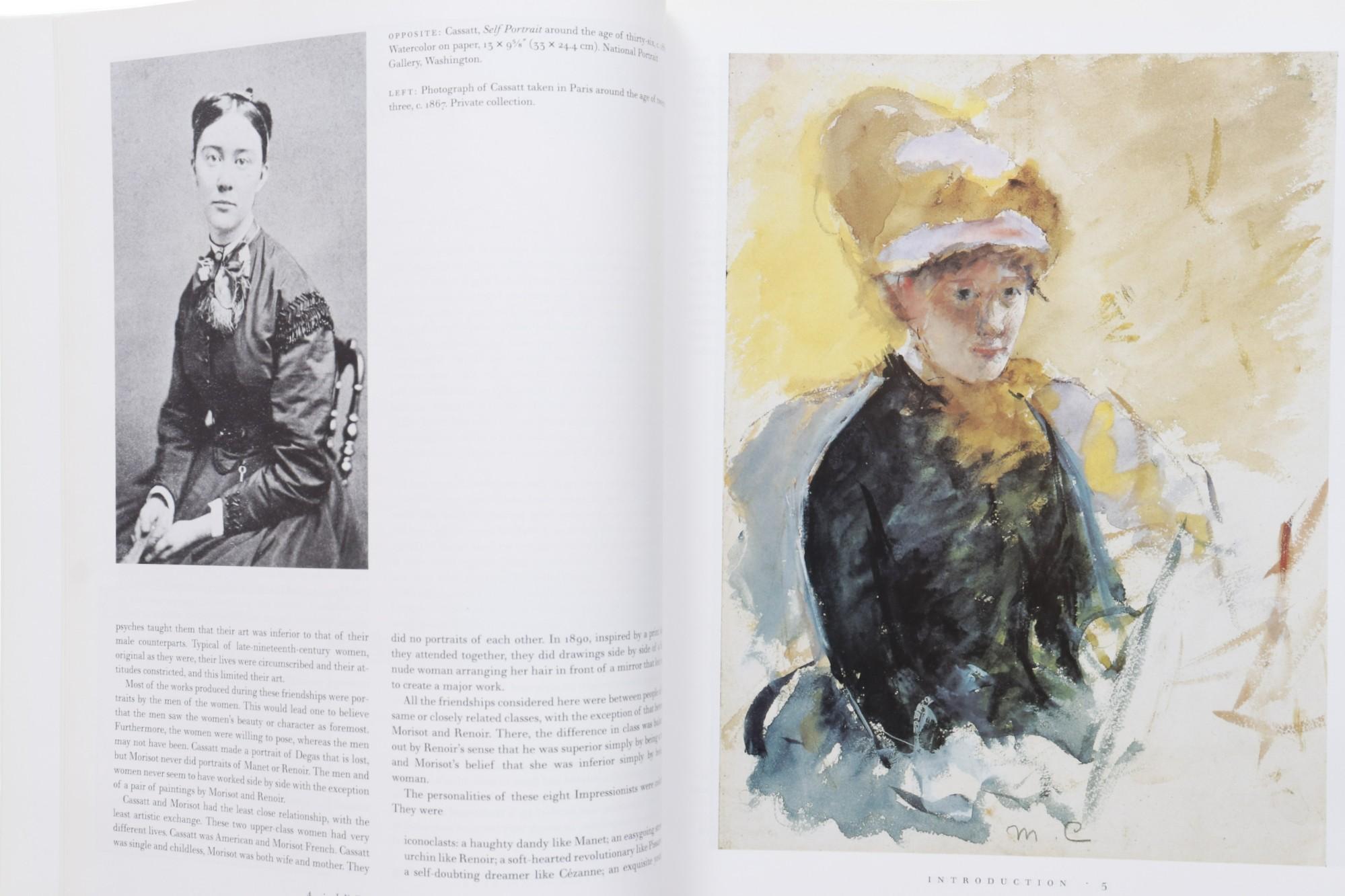 Italian Impressionists Side by Side by Barbara Ehrlich White For Sale