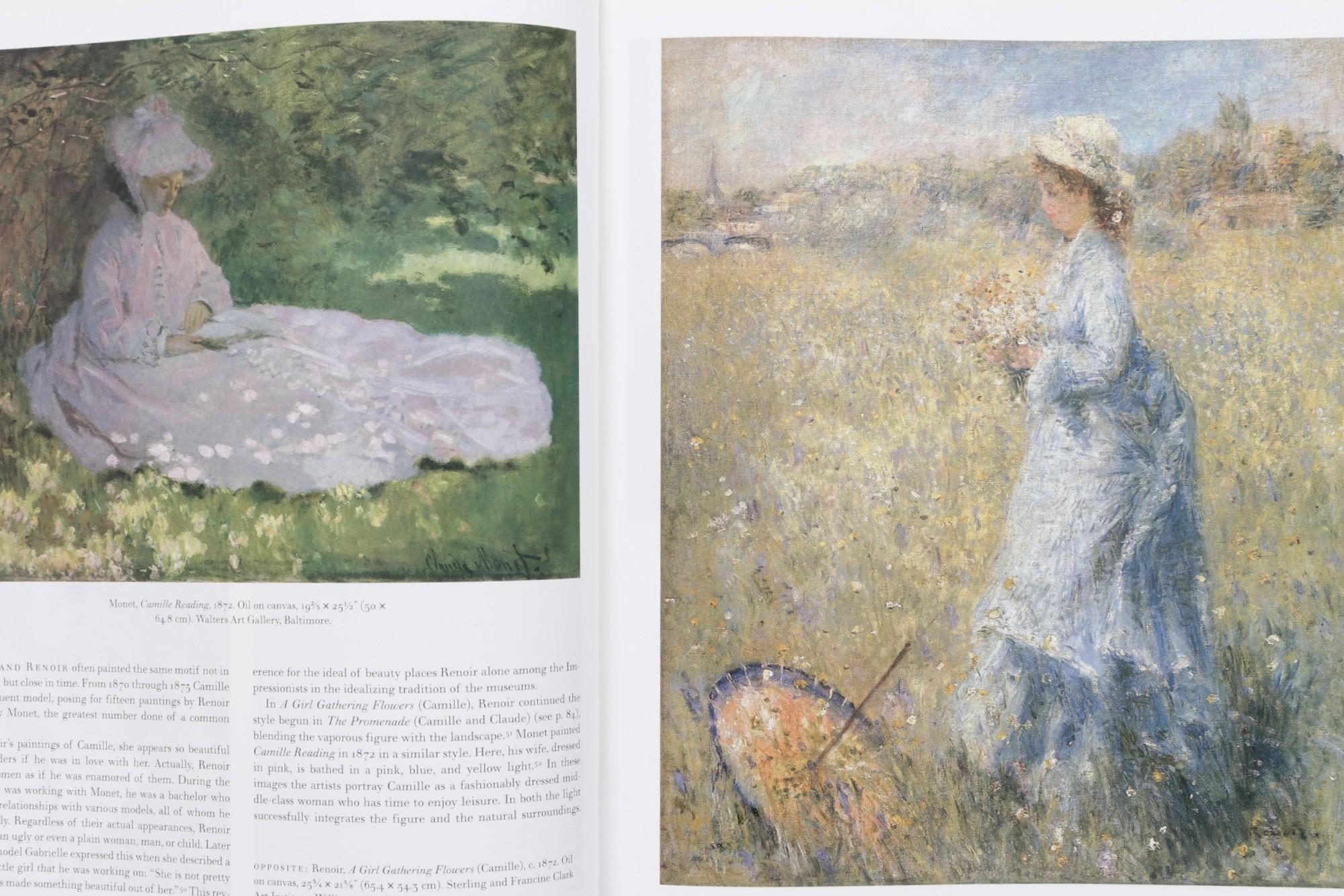 Impressionists Side by Side by Barbara Ehrlich White In Good Condition For Sale In Bradenton, FL
