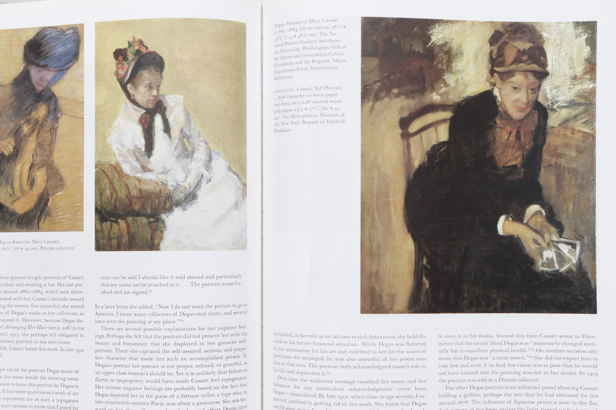 Late 20th Century Impressionists Side by Side by Barbara Ehrlich White For Sale