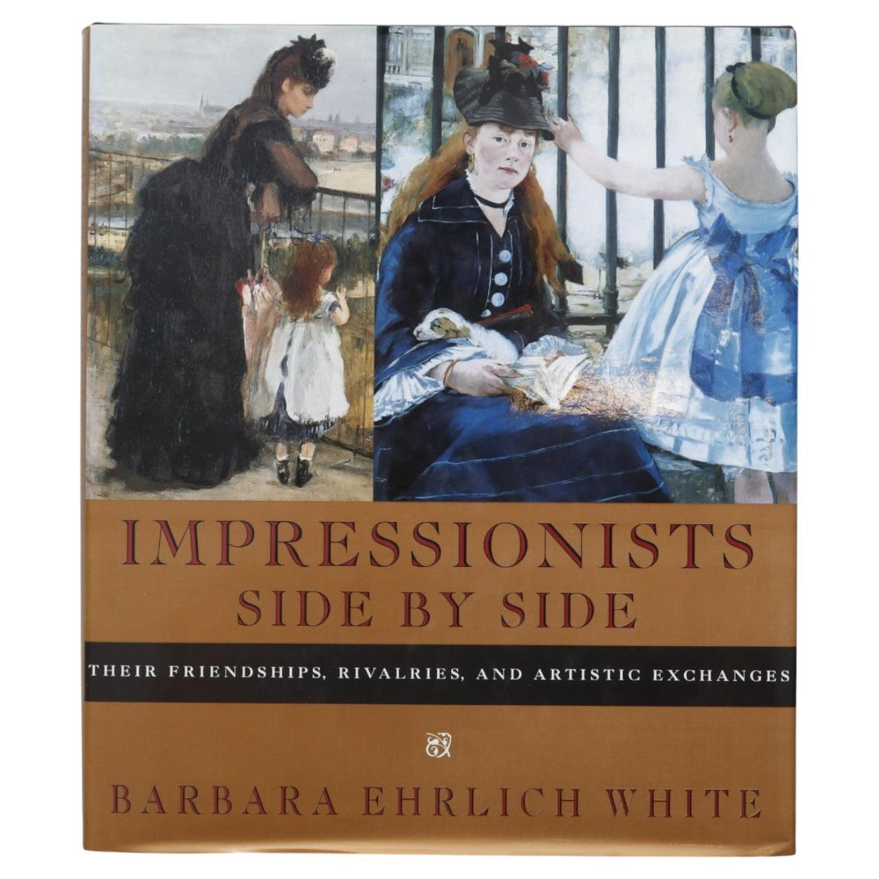 Impressionists Side by Side by Barbara Ehrlich White For Sale