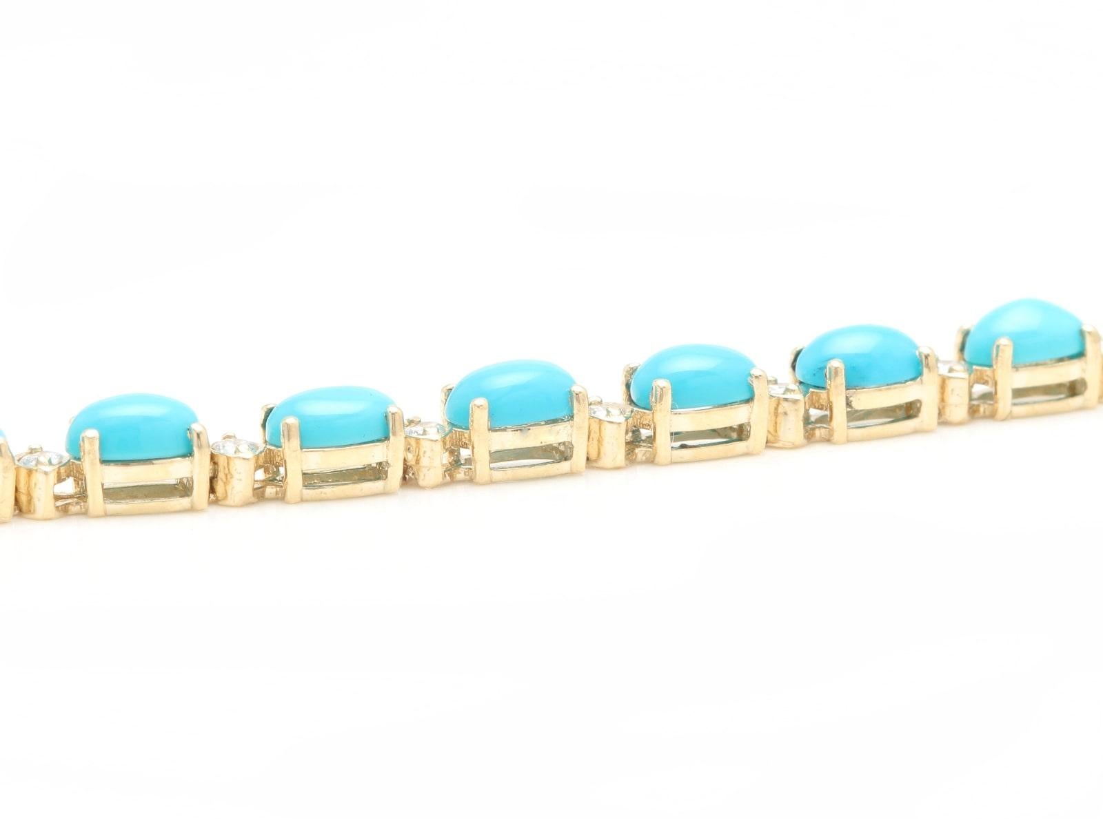 sleeping beauty turquoise tennis bracelet