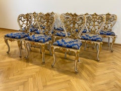 Impressive 12 Chairs First Empire Napoleon III Early 19th Cent Sold at Sotheby's