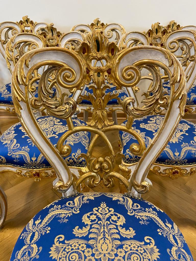 French Impressive 12 Chairs First Empire Napoleon III Early 19th Cent Sold at Sotheby's For Sale