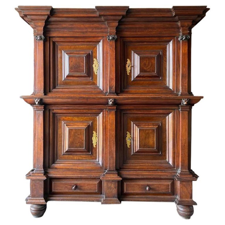 Dutch Cupboards - 69 For Sale at 1stDibs | antique dutch cupboard, old dutch  cupboard, 17th century dutch cupboard
