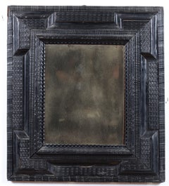 Impressive 17th Century Flemish Mirror