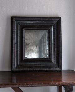Impressive 17th Century Flemish Mirror