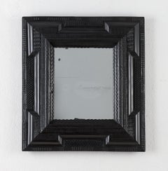 Beeindruckender flämischer Spiegel aus dem 17