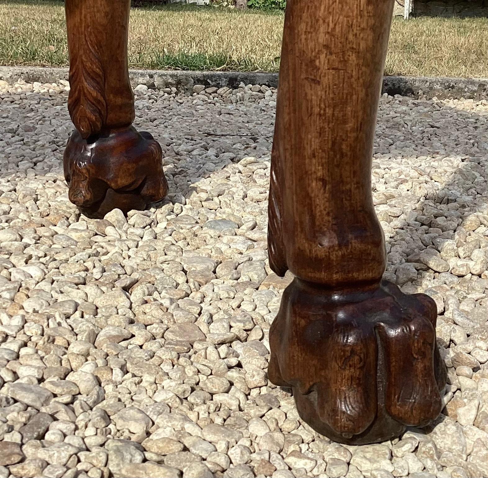 Impressive 18th Century Irish Console Table For Sale 3