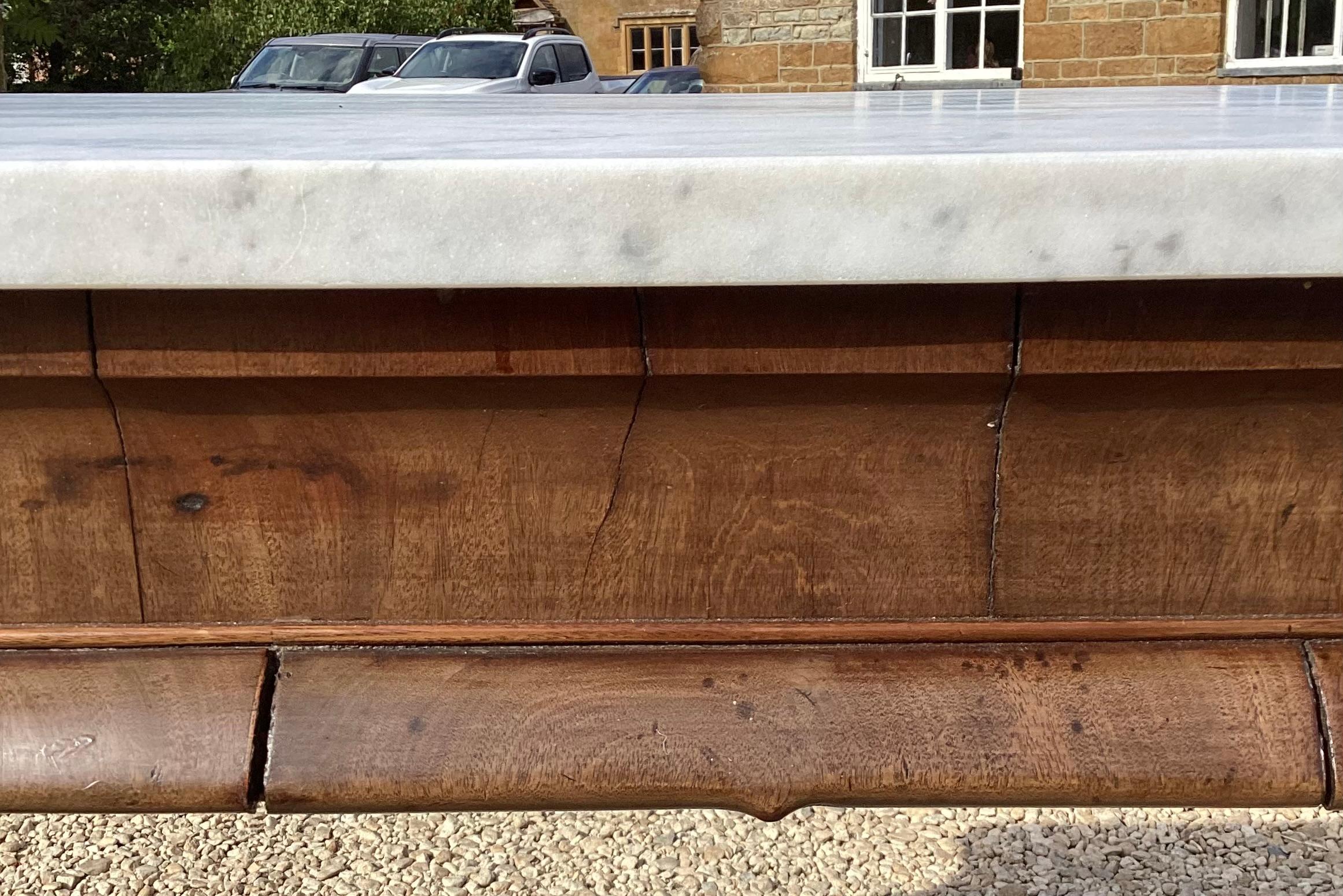 Impressive 18th Century Irish Console Table For Sale 4