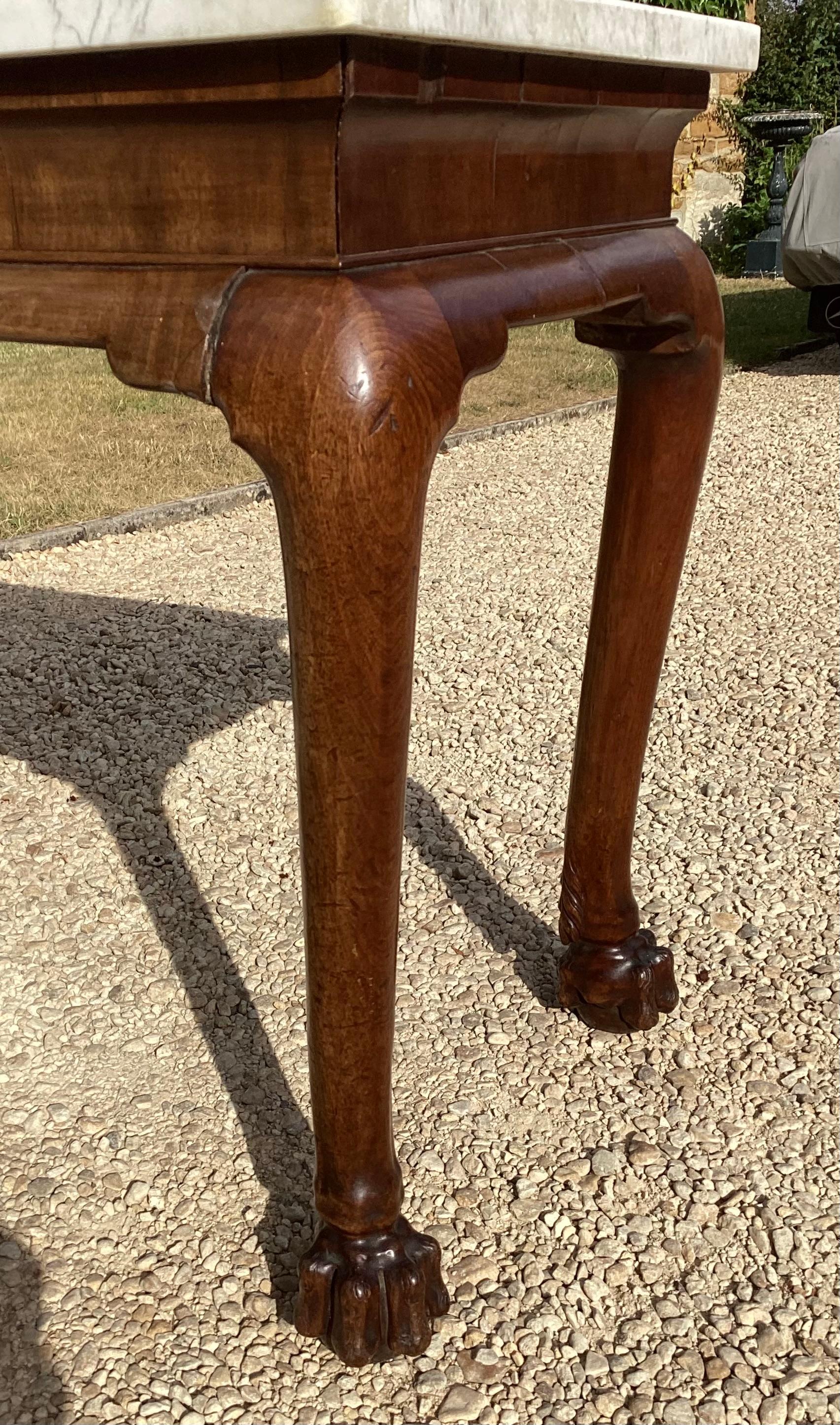 Impressive 18th Century Irish Console Table For Sale 10