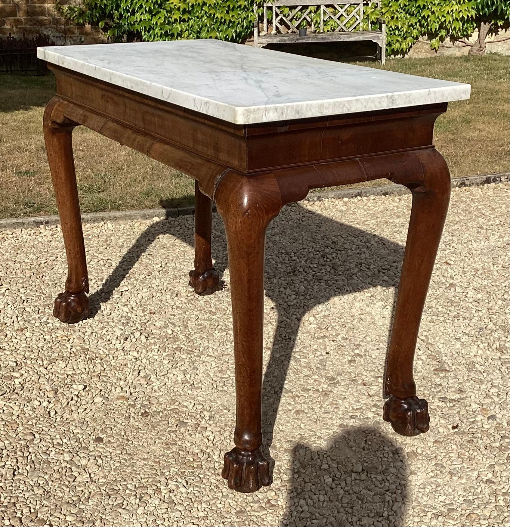 Impressive 18th Century Irish Console Table For Sale 12