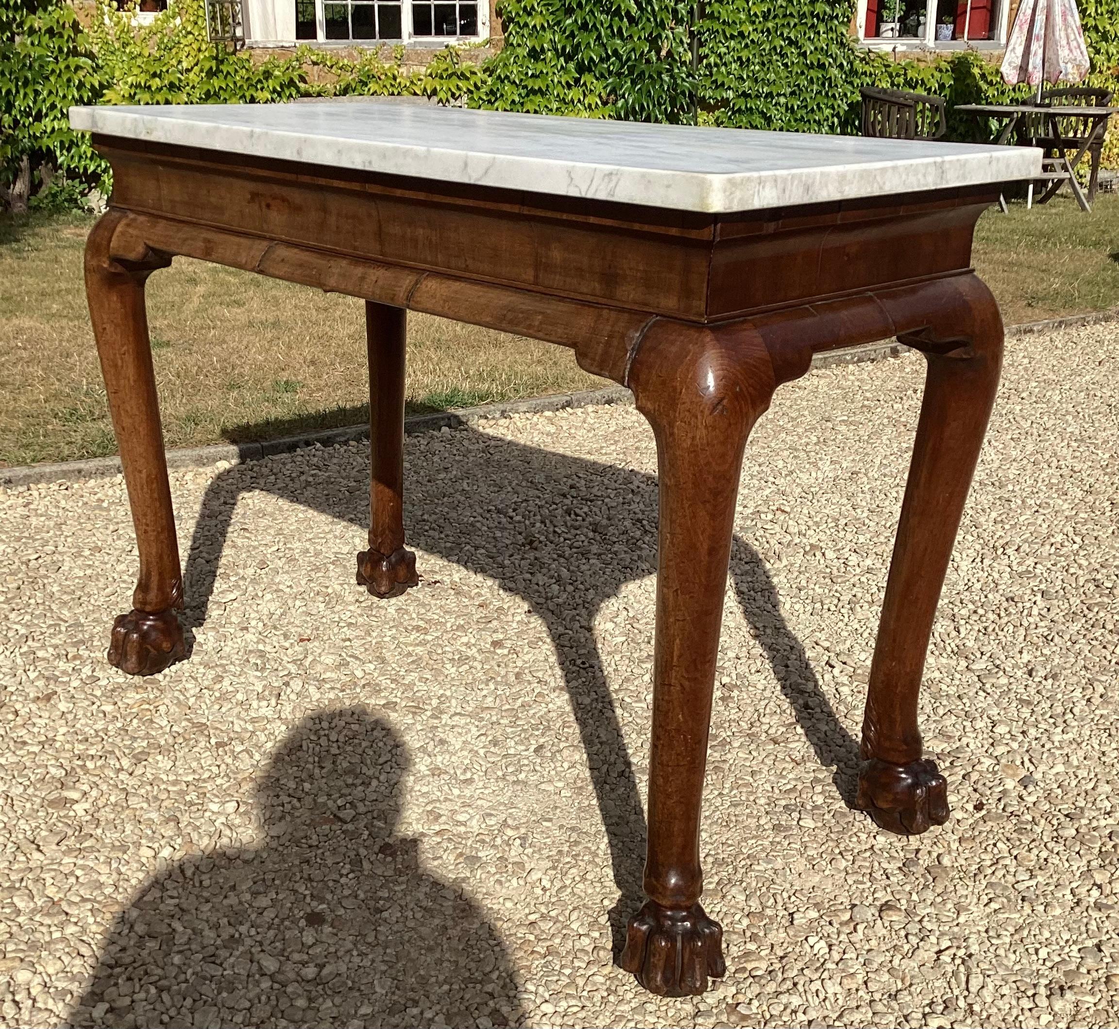 Impressive 18th Century Irish Console Table For Sale 13