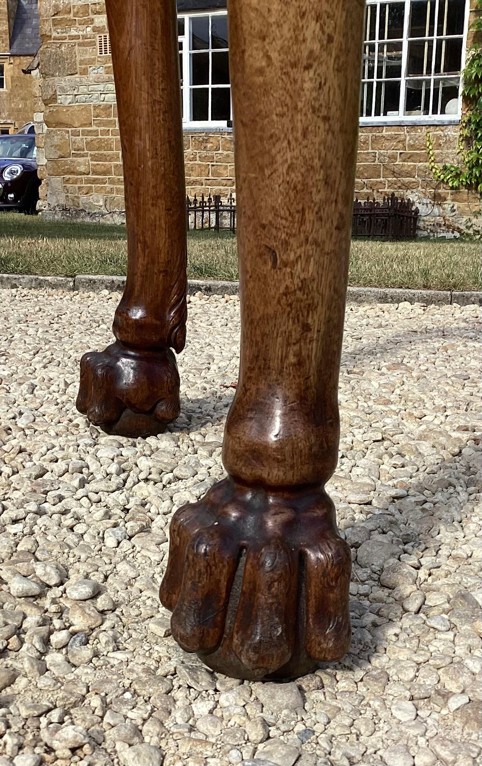 Impressive 18th Century Irish Console Table For Sale 1