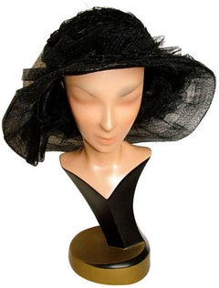 Impressive 1930s Art Deco Display Mannequin
