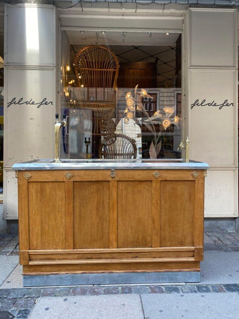 Impressionnant appareil de comptoir de bar des années 1930 Lyon 6
