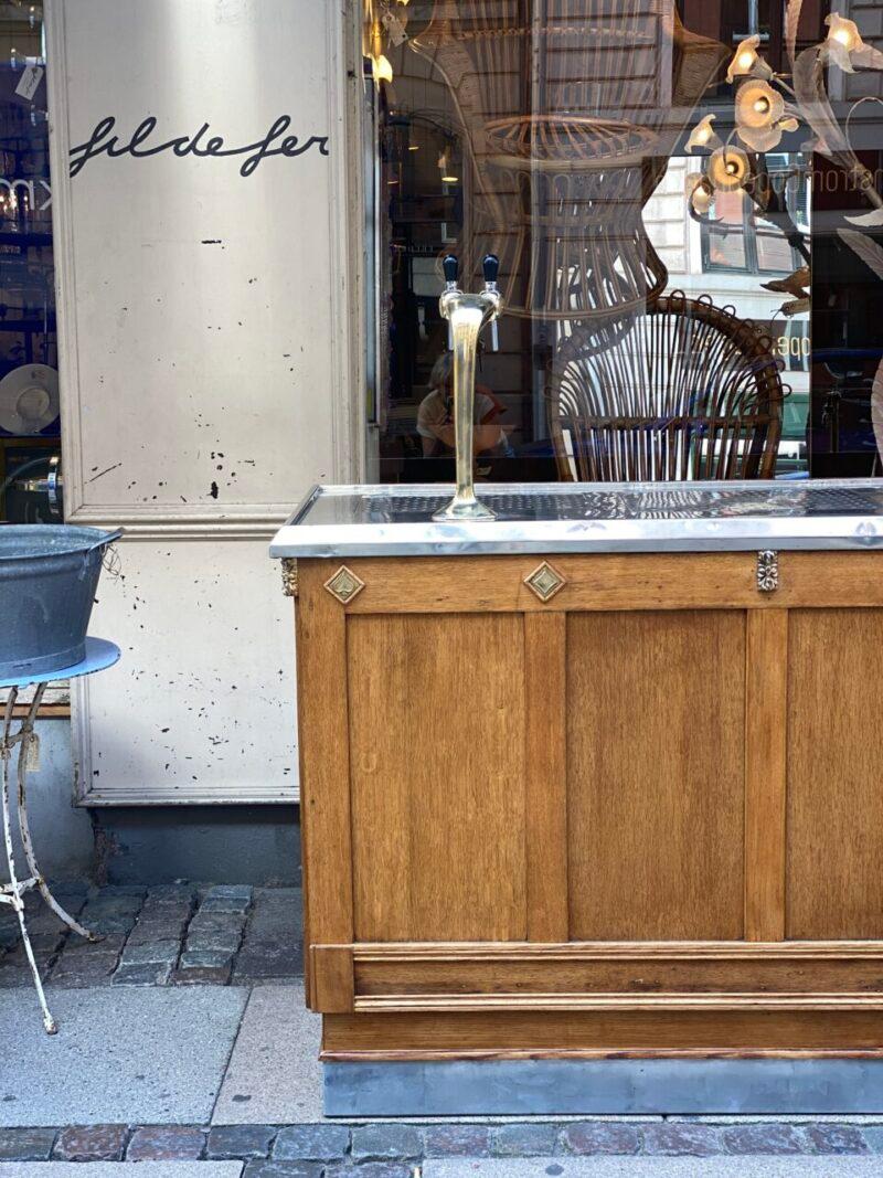 Impressionnant appareil de comptoir de bar des années 1930 Lyon 7