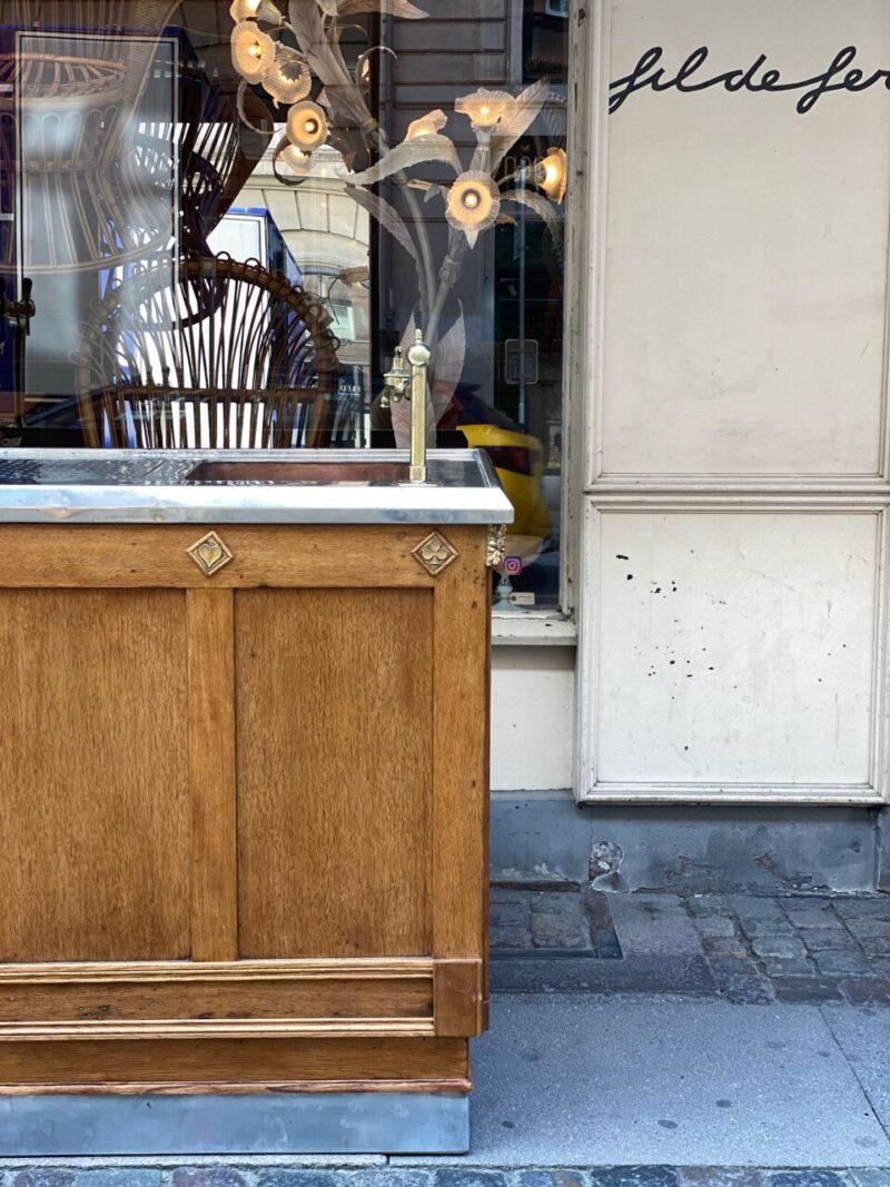 Impressionnant appareil de comptoir de bar des années 1930 Lyon 8