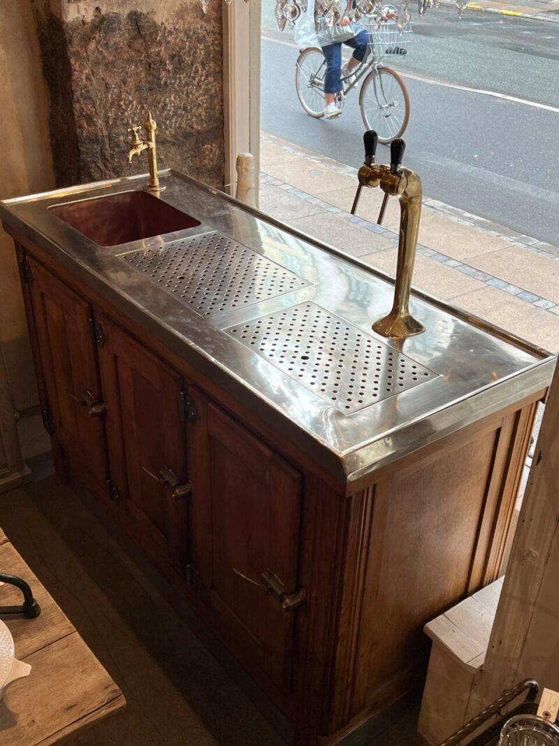 Impressionnant appareil de comptoir de bar des années 1930 Lyon 13