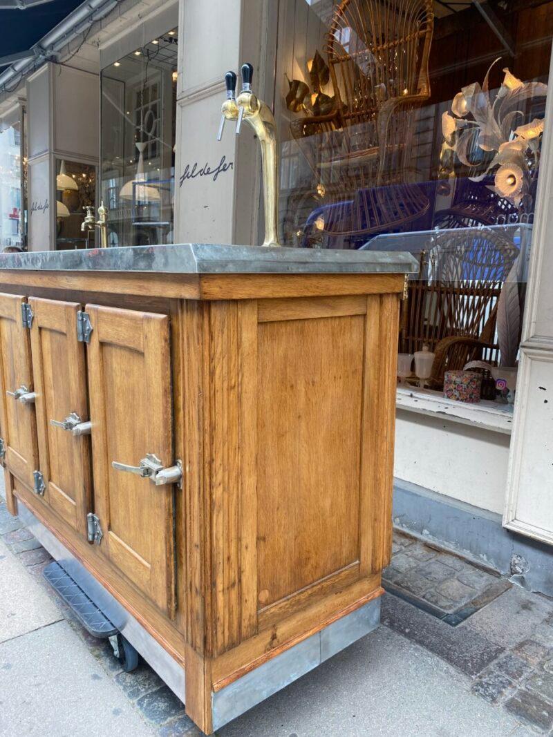 Français Impressionnant appareil de comptoir de bar des années 1930 Lyon