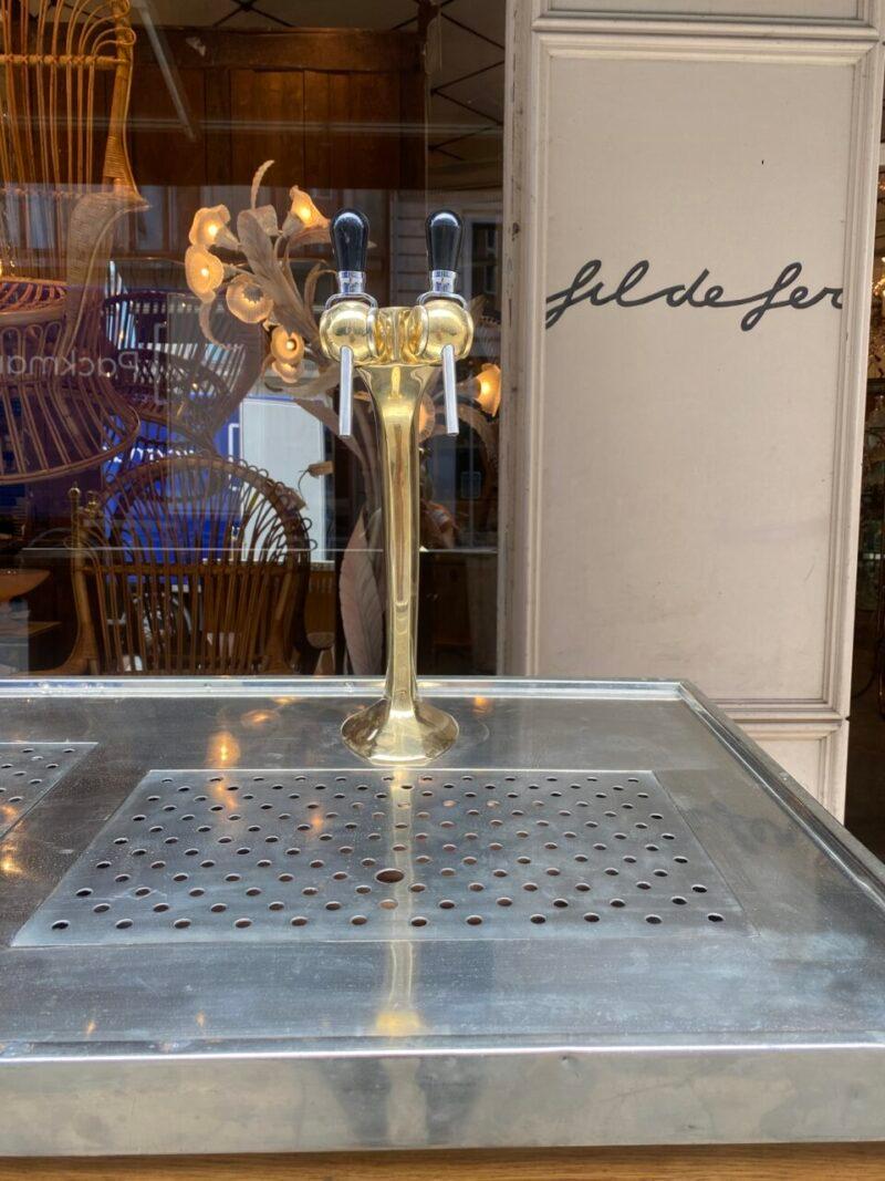 Impressionnant appareil de comptoir de bar des années 1930 Lyon 1