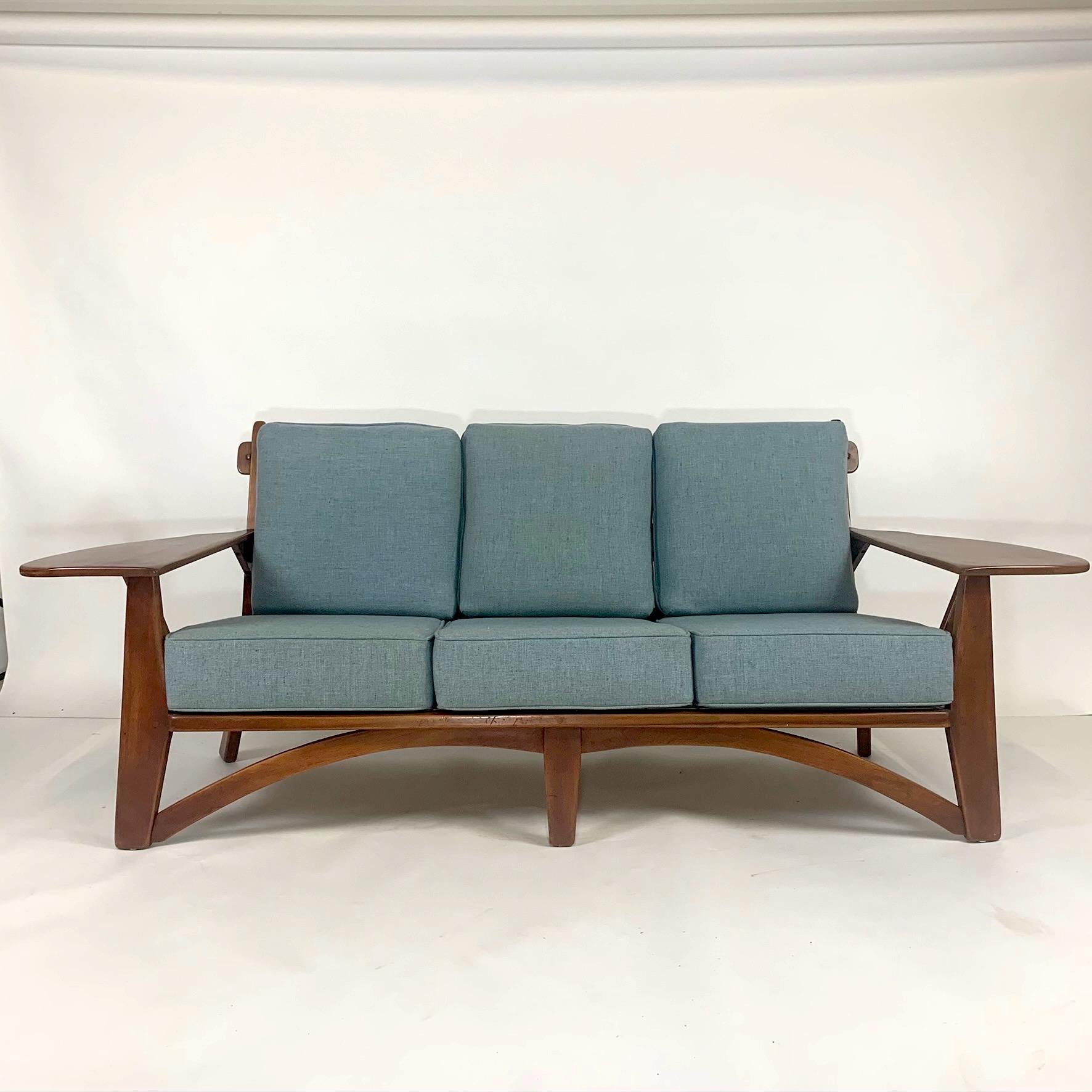 maple couch