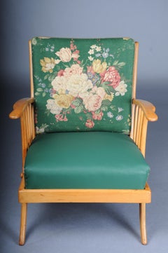 Impressionnant fauteuil/club chair/lounge chair Paolo Buffa des années 1950, en érable.