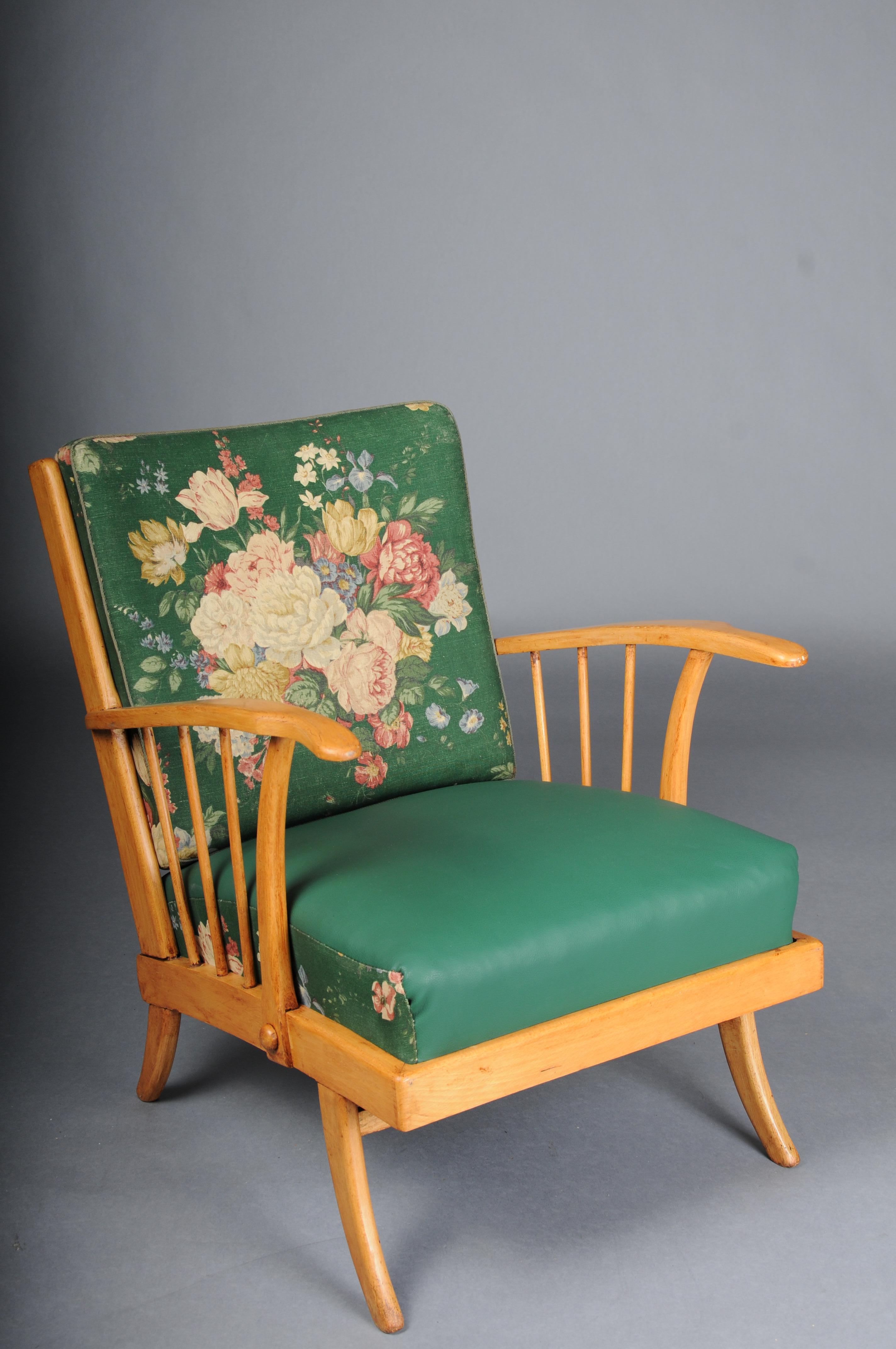Mid-20th Century Impressive 1950s armchair/club chair/lounge chair Paolo Buffa, maple. For Sale