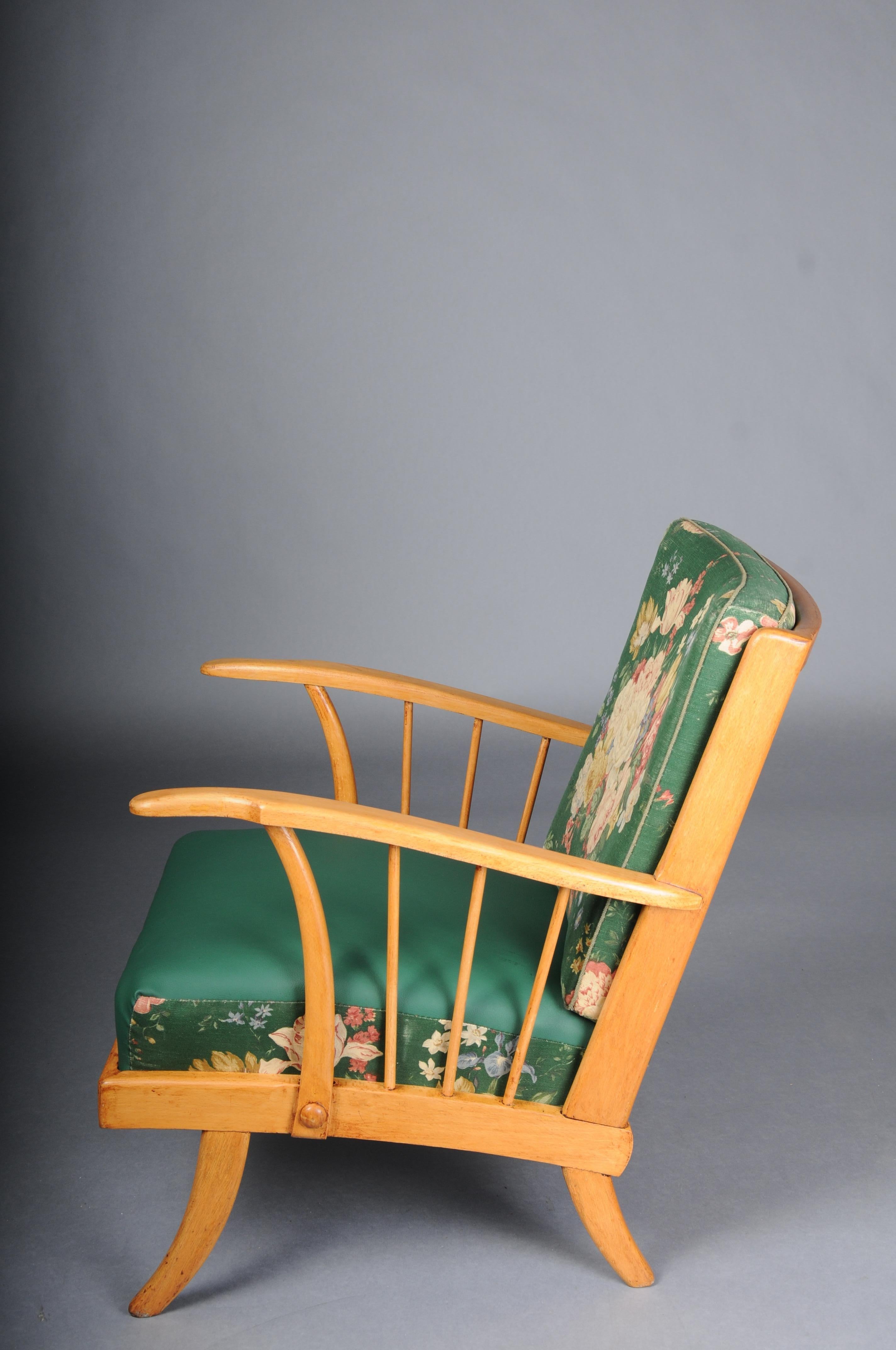 Impressive 1950s armchair/club chair/lounge chair Paolo Buffa, maple. For Sale 1