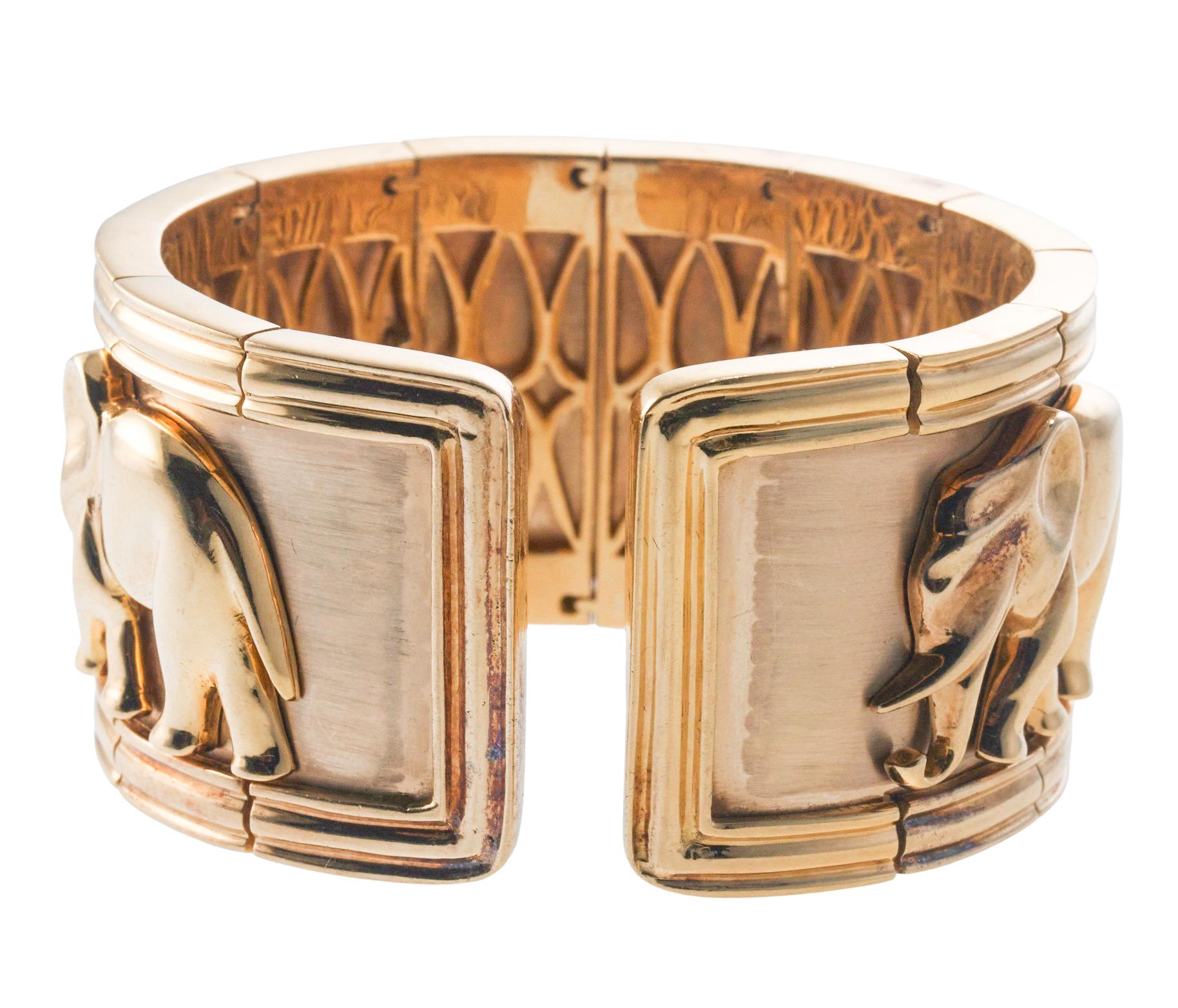 elephant cuff bracelet