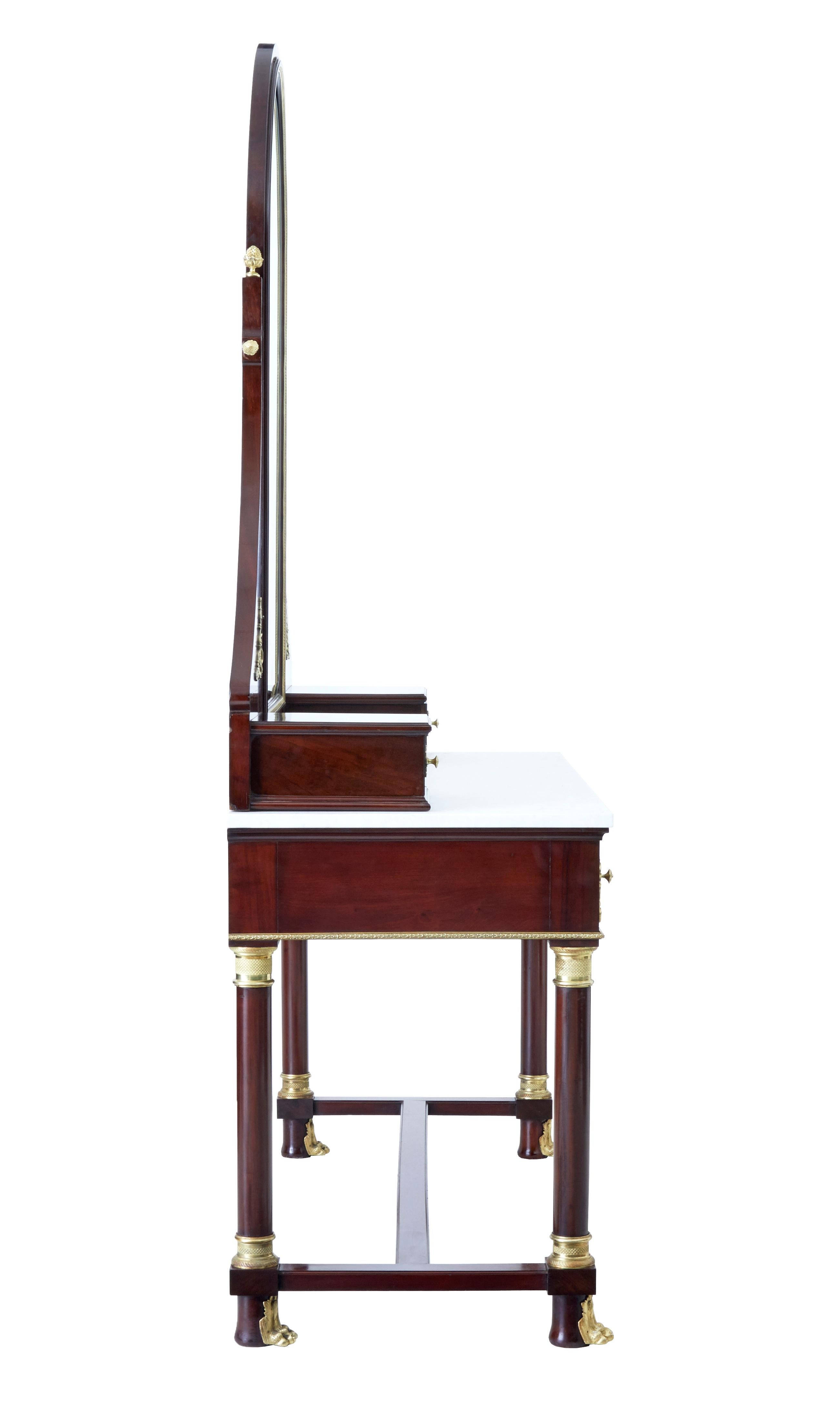 Beeindruckende französische Empire-Revival-Schlafzimmergarnitur aus dem 19. Jahrhundert mit 5 Pieces im Angebot 6