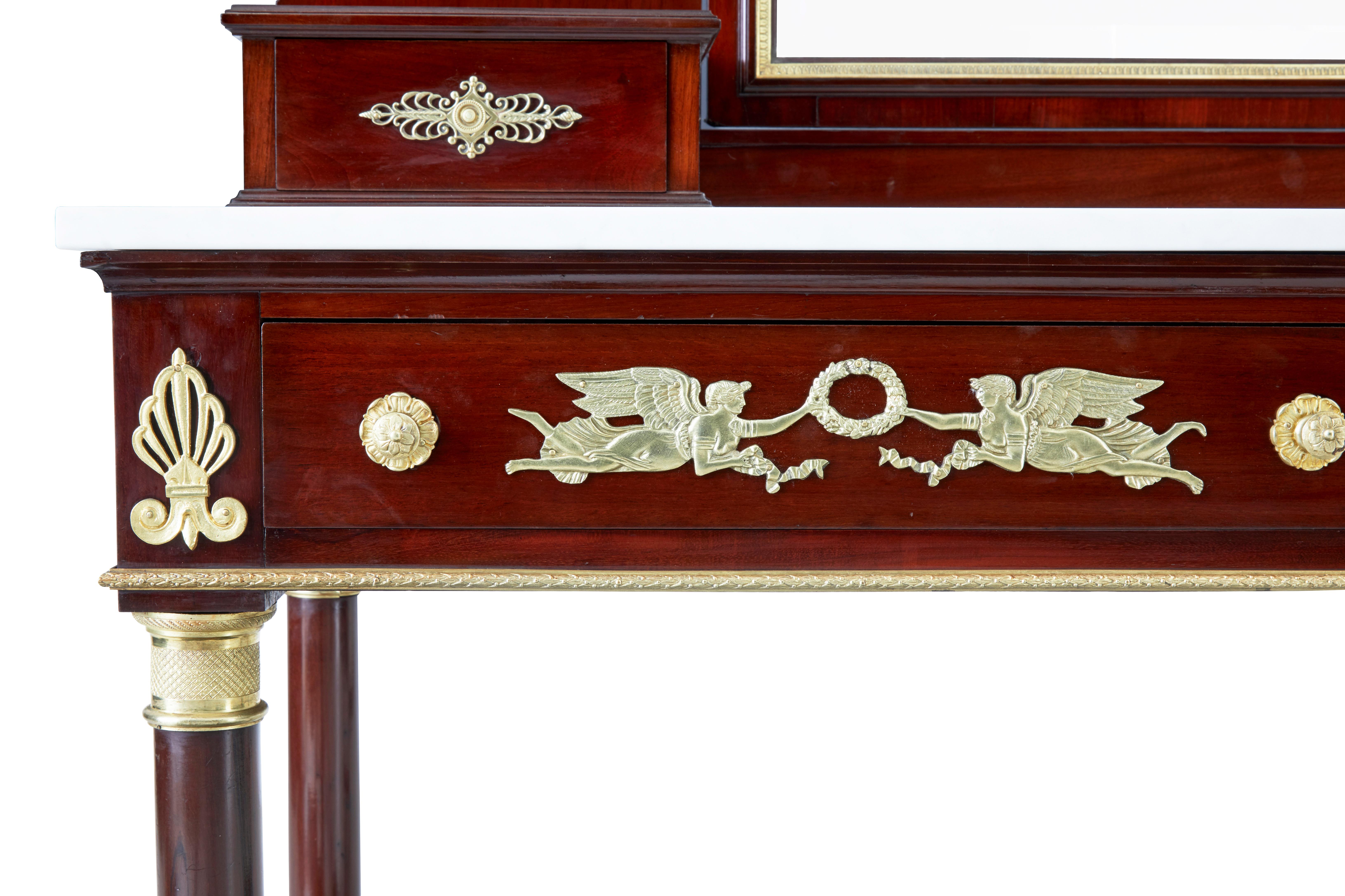 Beeindruckende französische Empire-Revival-Schlafzimmergarnitur aus dem 19. Jahrhundert mit 5 Pieces im Angebot 8