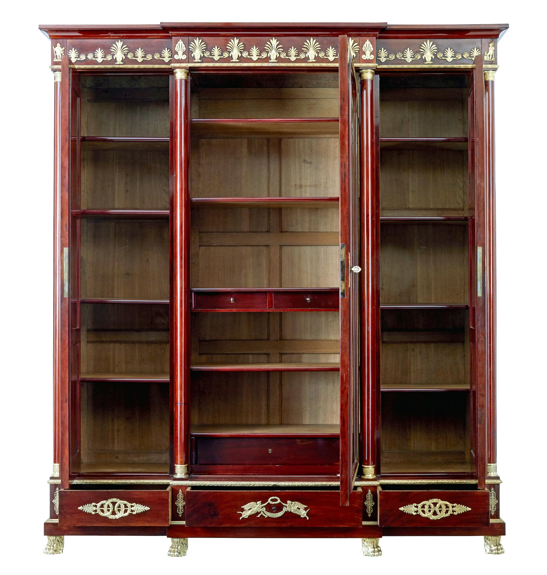 Beeindruckende französische Empire-Revival-Schlafzimmergarnitur aus dem 19. Jahrhundert mit 5 Pieces im Angebot 10