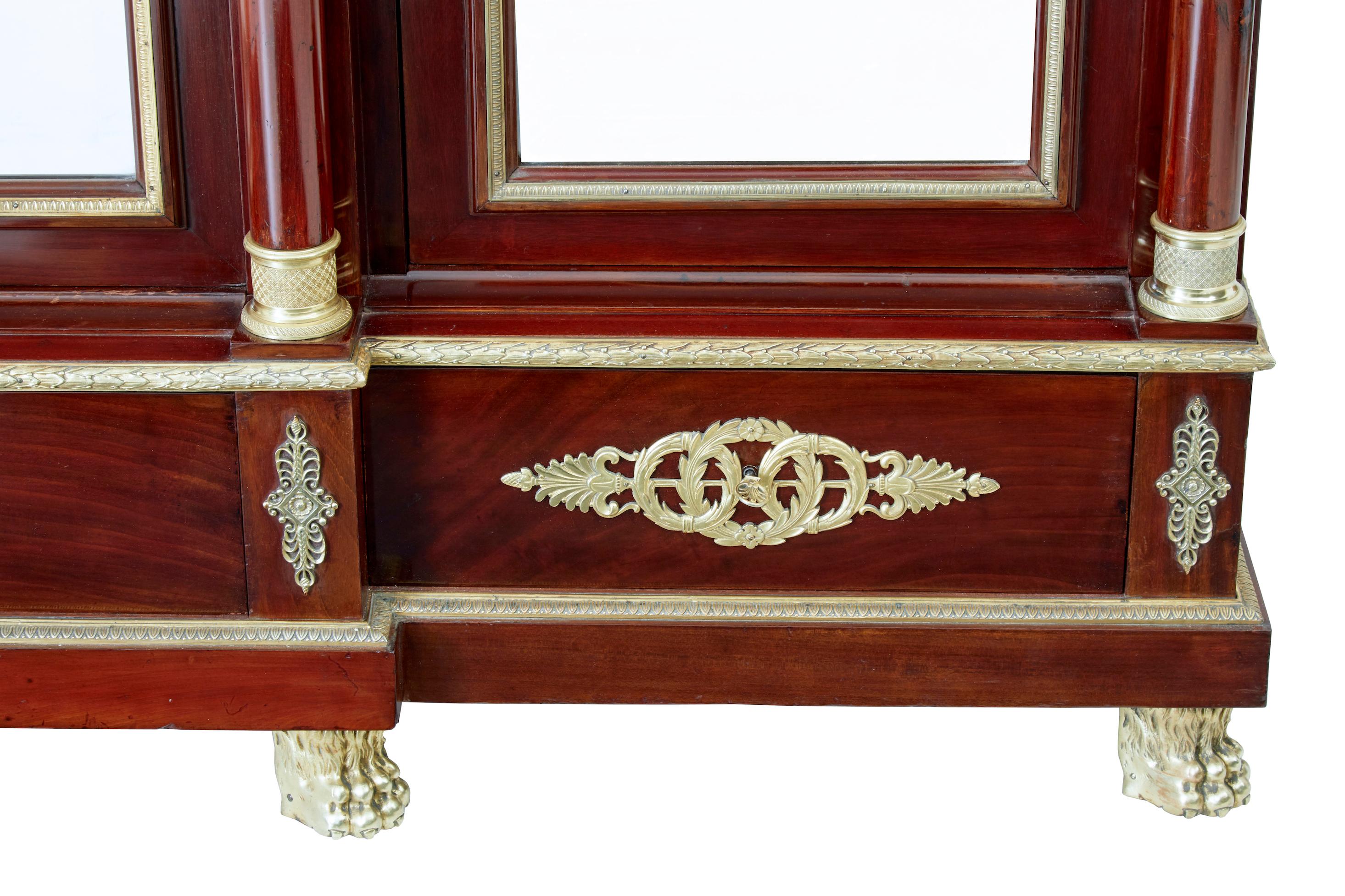 Beeindruckende französische Empire-Revival-Schlafzimmergarnitur aus dem 19. Jahrhundert mit 5 Pieces im Angebot 11