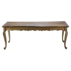 Used Impressive 19th Century Louis XV style Country Farmhouse Table