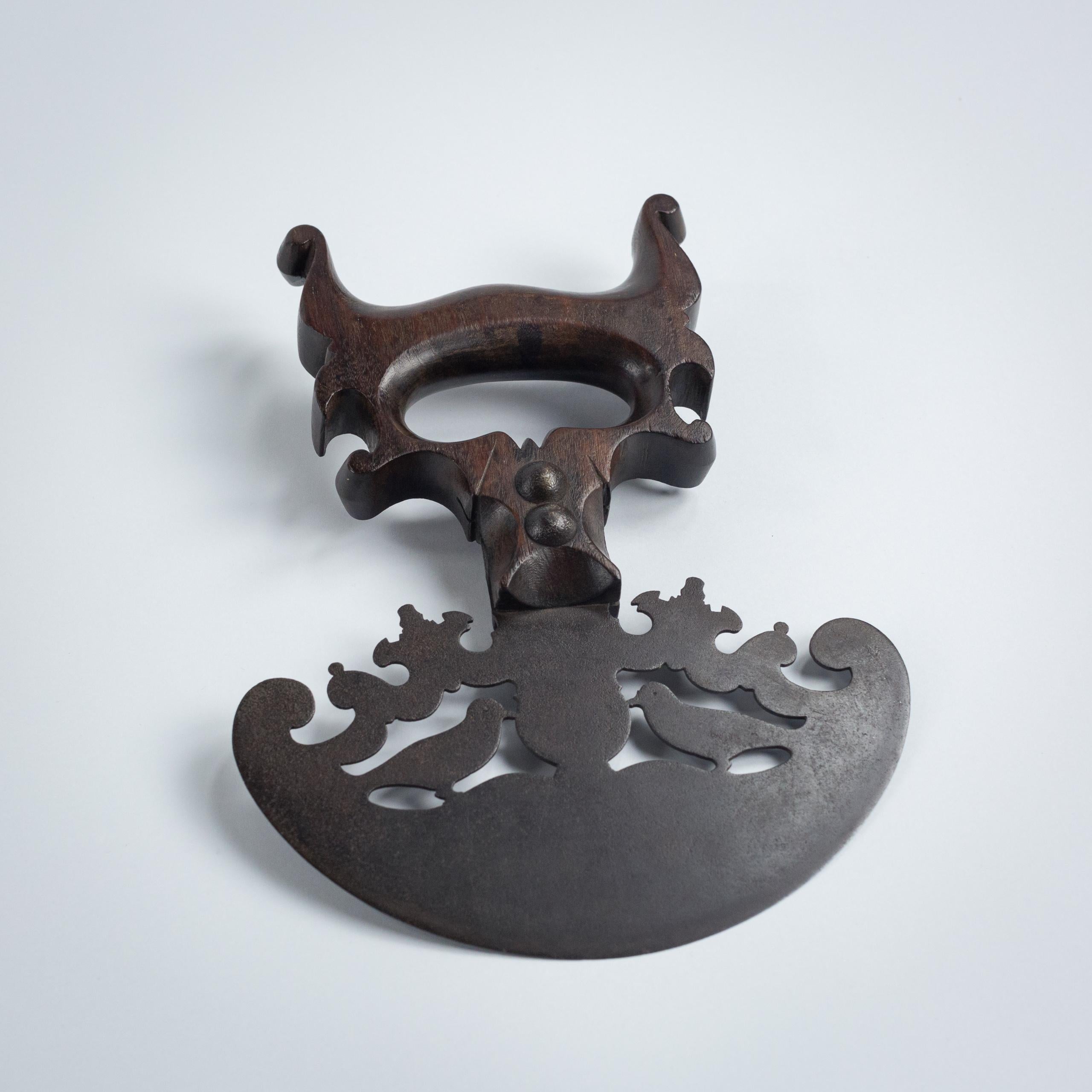 Beeindruckend 19. Jahrhundert Liebe Token Herb Cutter (Französisch) im Angebot