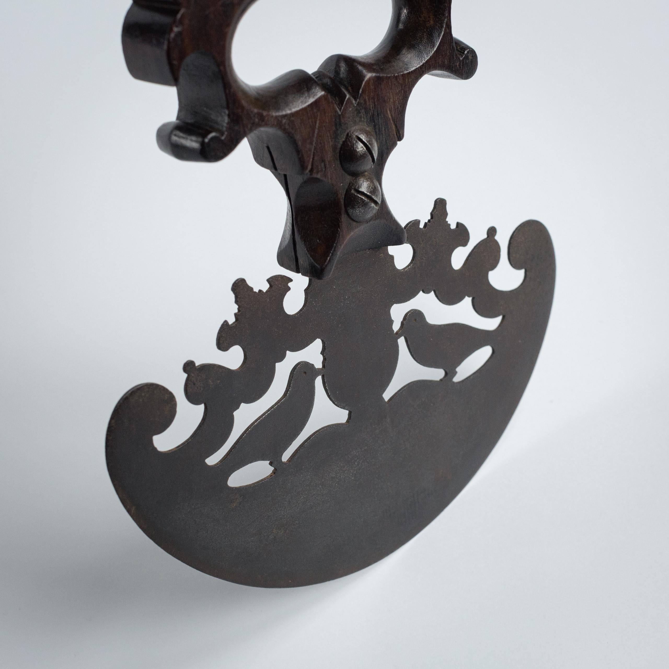 Beeindruckend 19. Jahrhundert Liebe Token Herb Cutter (Stahl) im Angebot