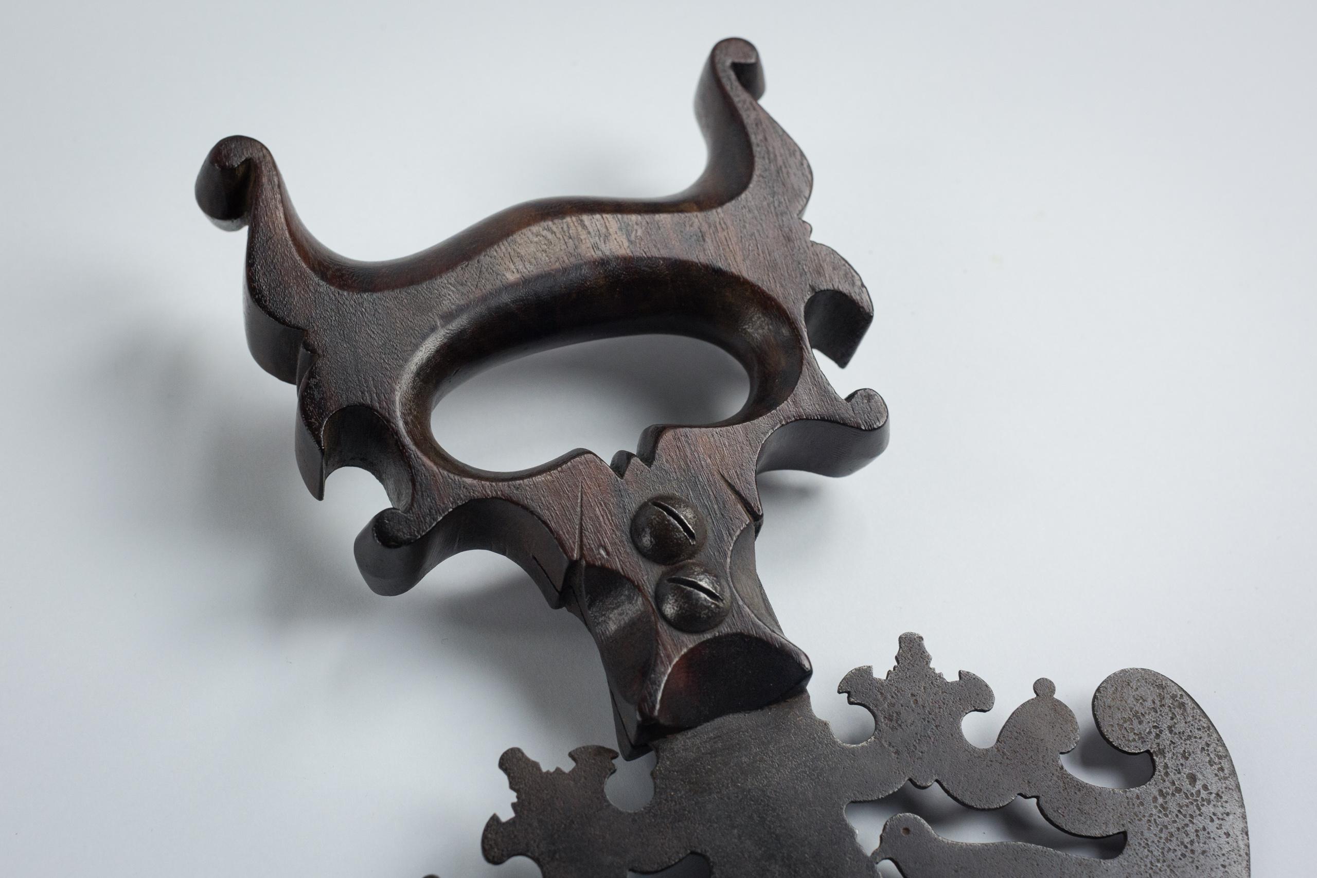 Beeindruckend 19. Jahrhundert Liebe Token Herb Cutter im Angebot 1