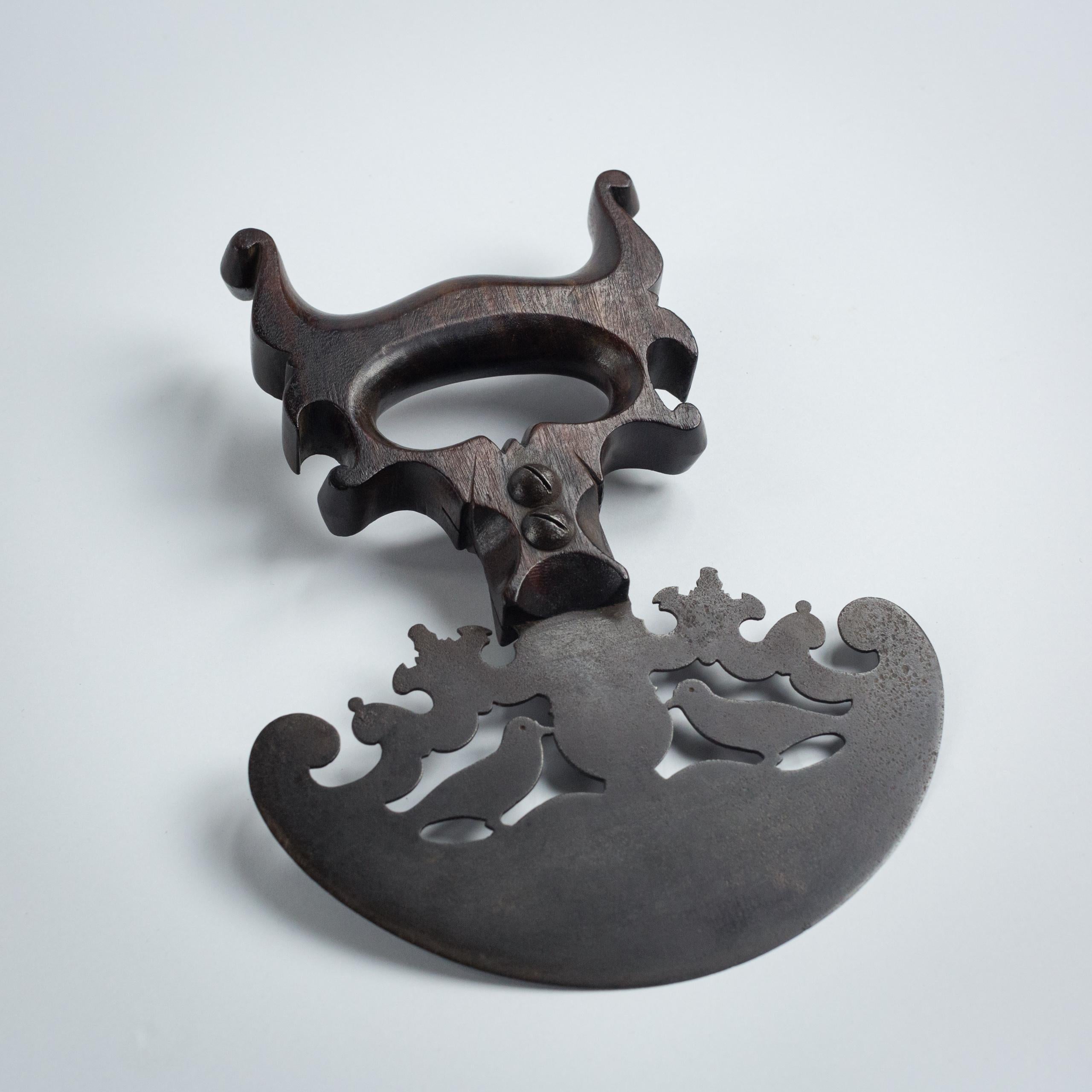 Beeindruckend 19. Jahrhundert Liebe Token Herb Cutter im Angebot 2