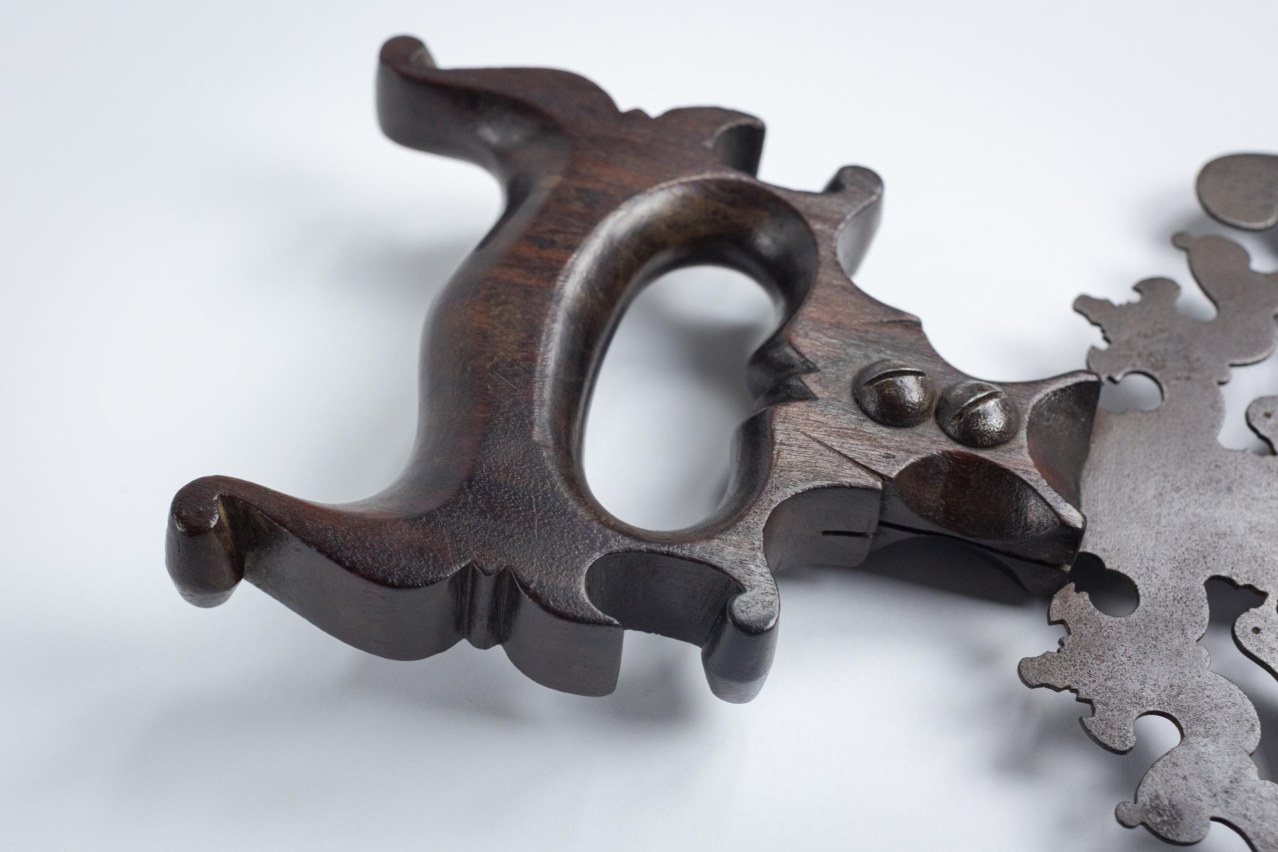 Beeindruckend 19. Jahrhundert Liebe Token Herb Cutter im Angebot 3